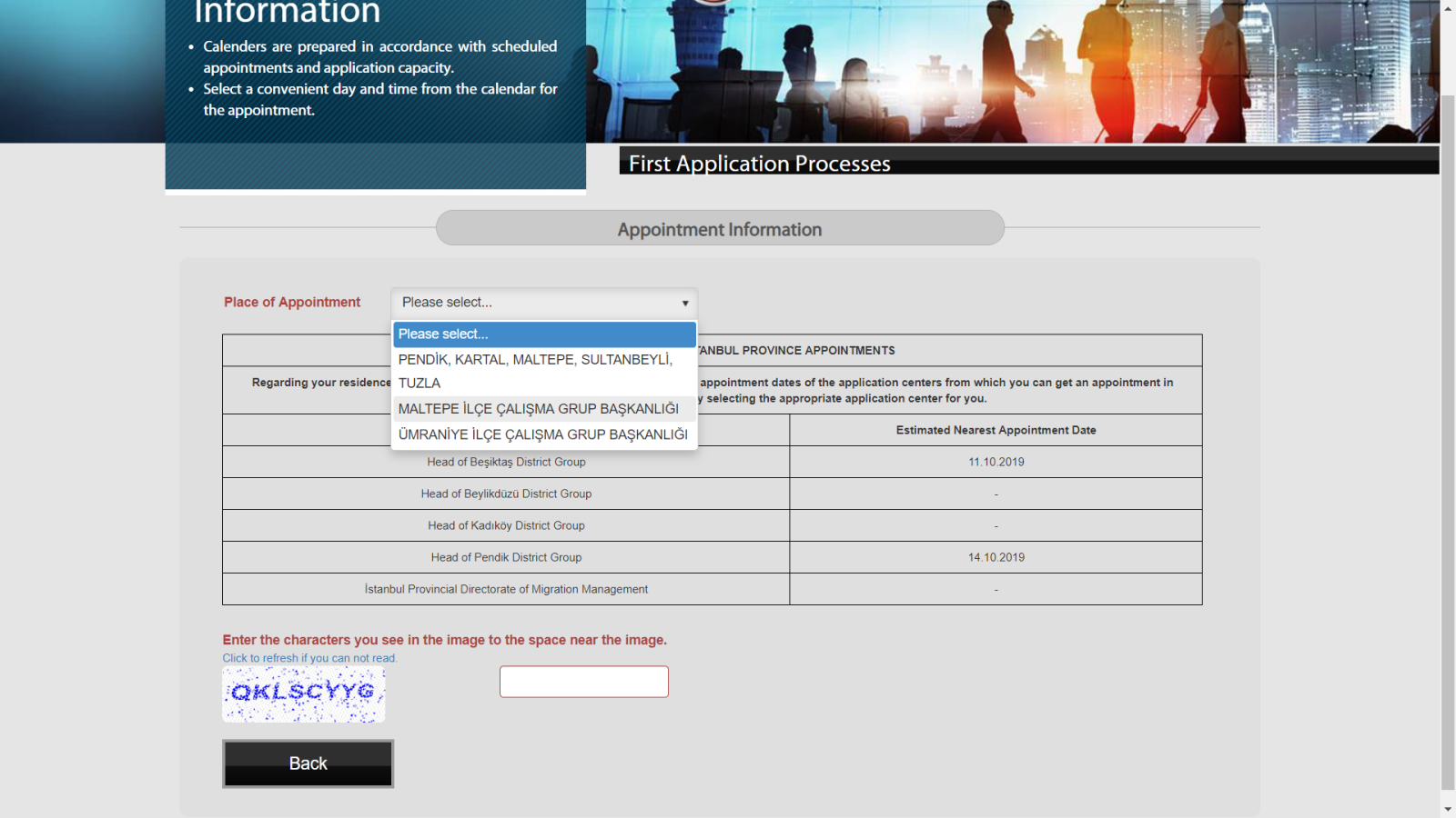 residence permit istanbul foreigners office