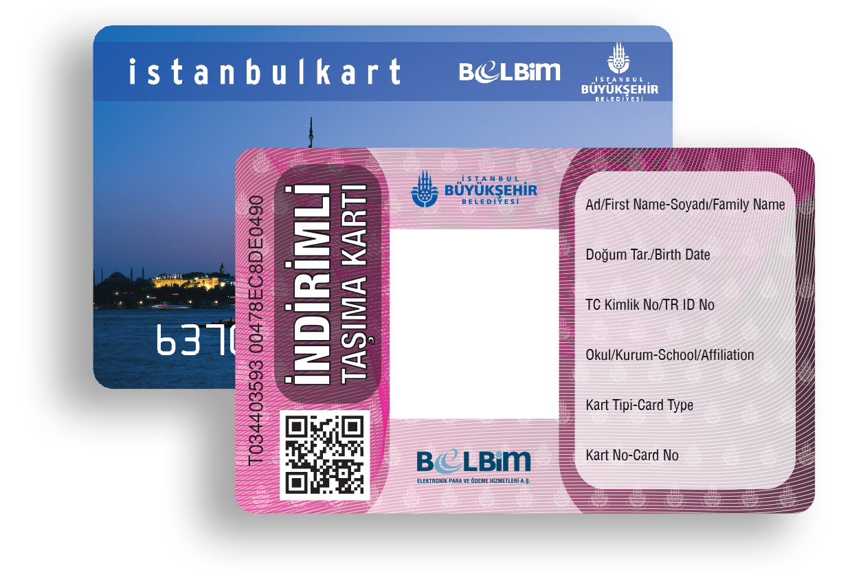 transportation card istanbul foreigners office